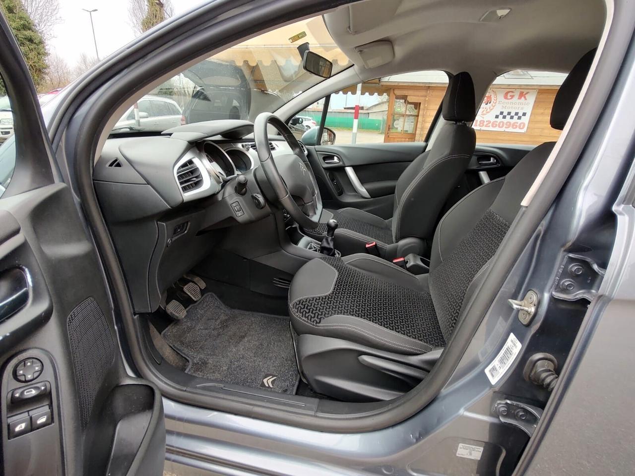 Citroen C3 1.4 Ideal Eco Energy G, GARANZIA L.12 MESI, OK NEOPATENTATI