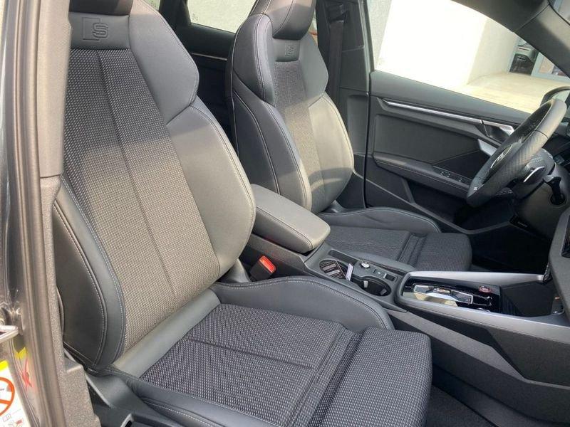 Audi A3 S3 SPB TFSI quattro S tronic + Tetto Apribile