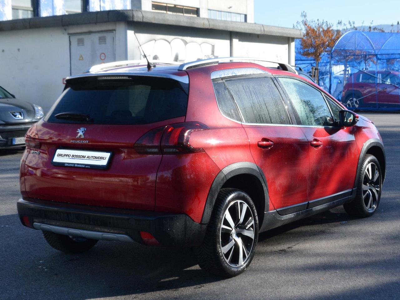 Peugeot 2008 1.2 puretech turbo allure eat6 s&s