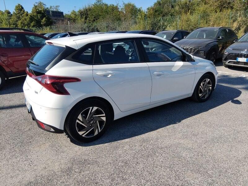Hyundai i20 III 2021 1.0 t-gdi 48V Connectline imt