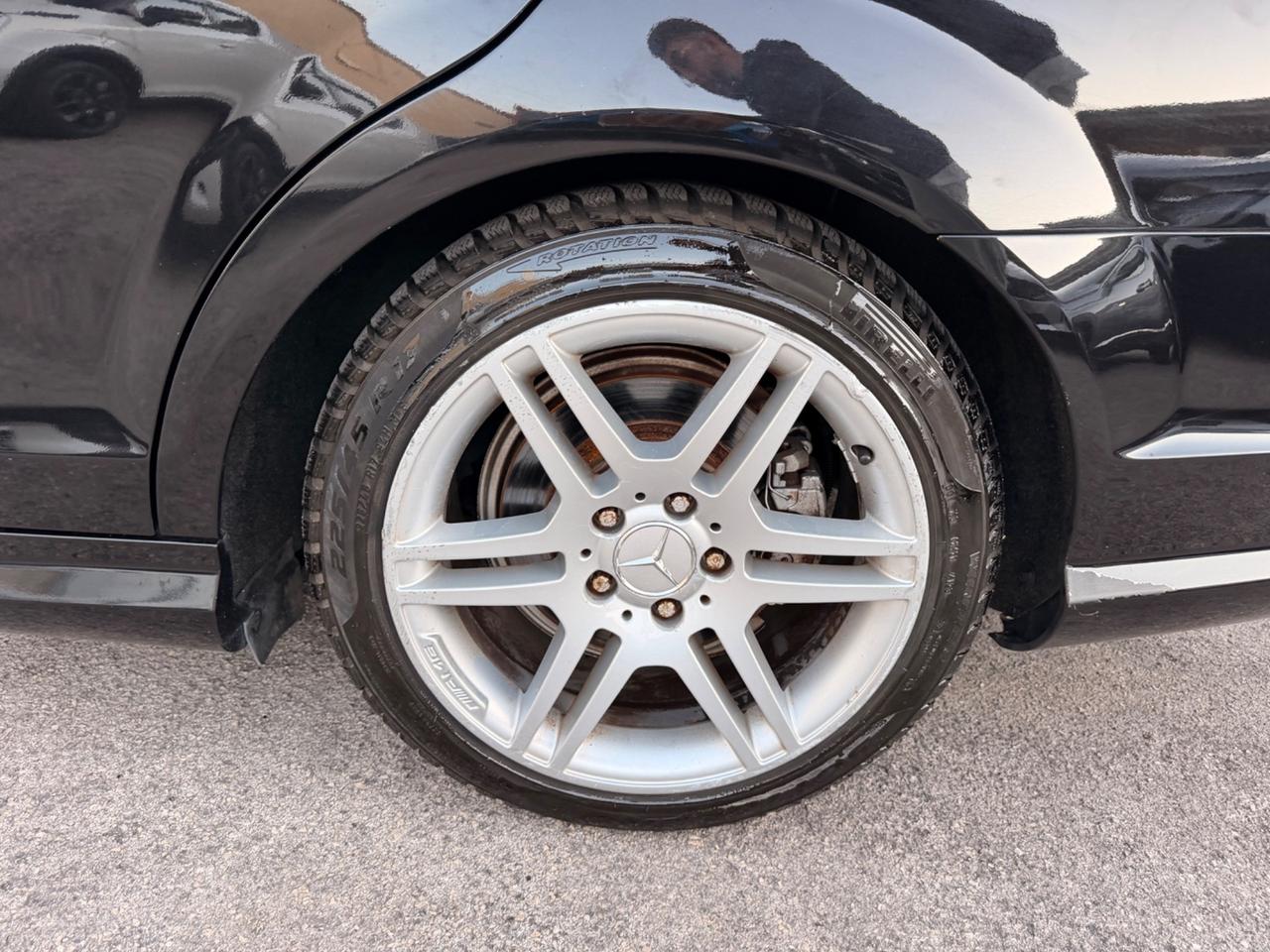 Mercedes-benz C 220 CDI S.W Avantgarde AMG