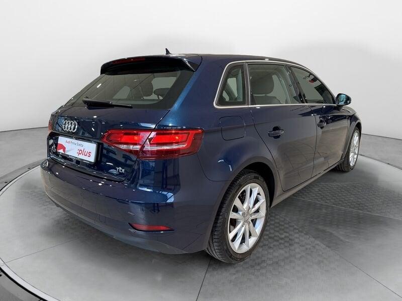 Audi A3 III 2016 SPB 30 1.6 tdi Business 116cv s-tronic