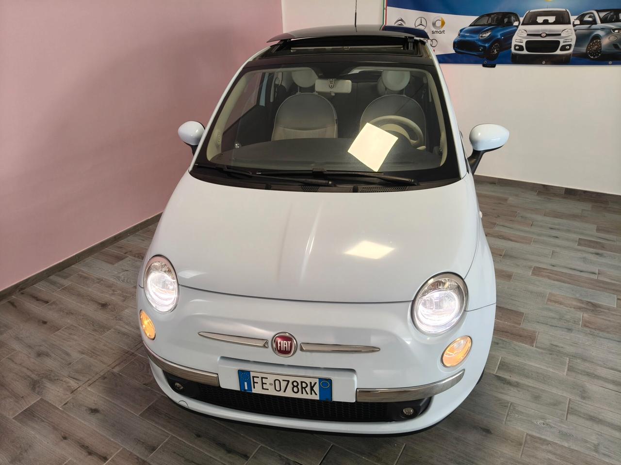 Fiat 500 1.3 Multijet 16V 75 CV LOUNGE TETTO APRIBILE