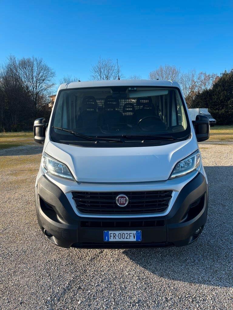 FIAT DUCATO 35 MH1 2.0 Mjet 16V 115CV ALU Dop.Cab