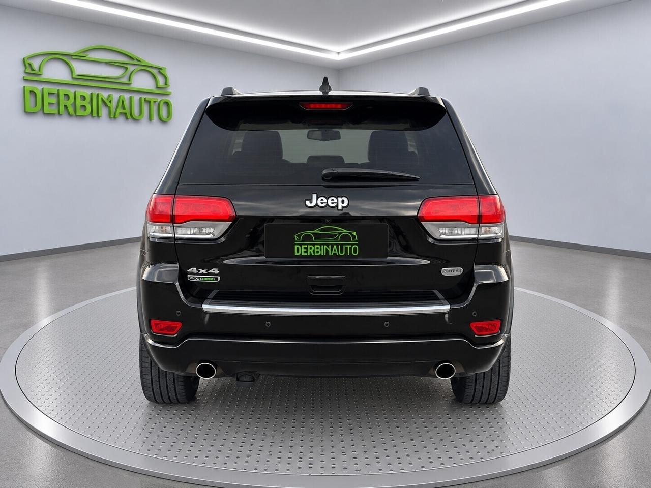 Jeep Grand Cherokee 3.0 V6 CRD 250 CV Multijet II Overland