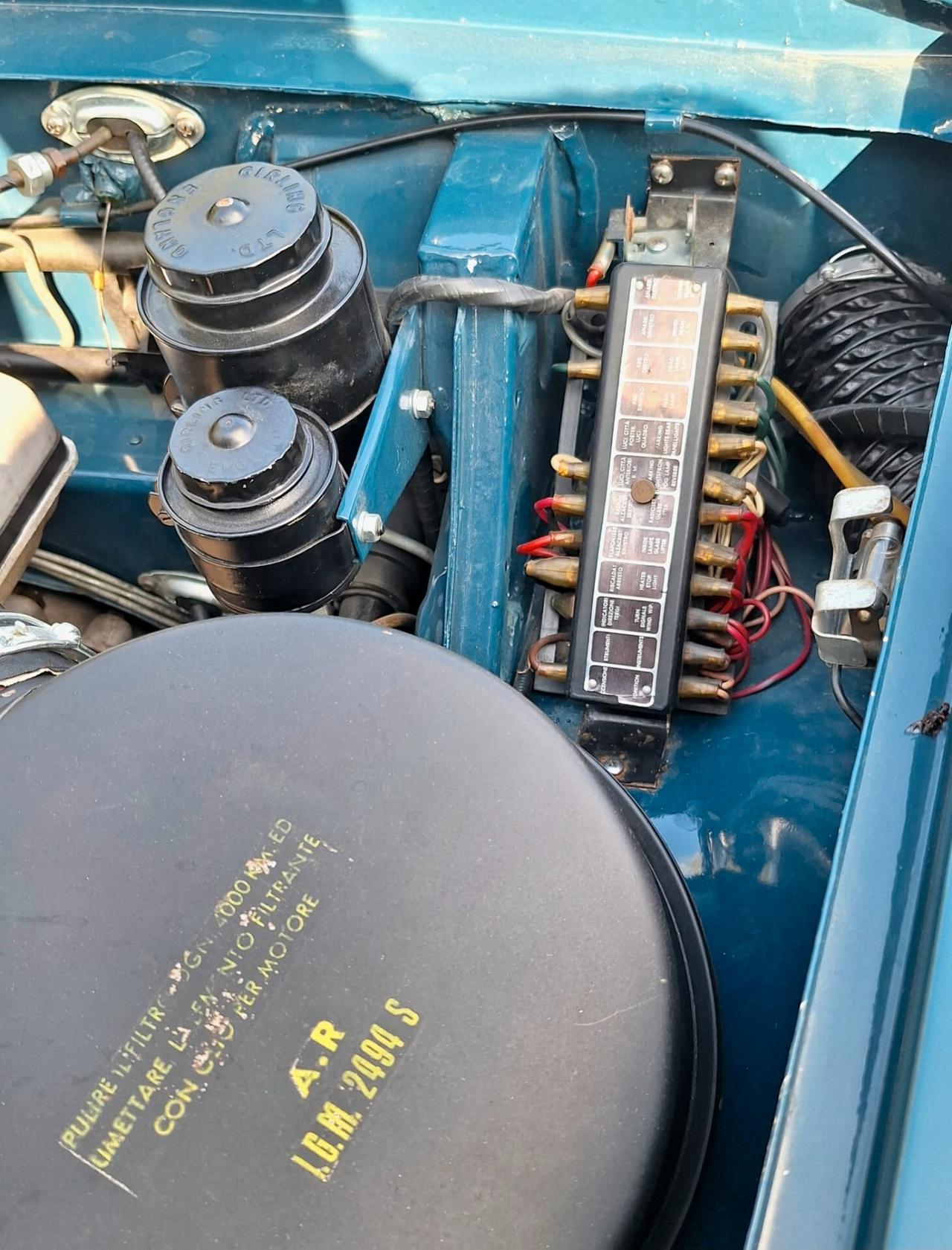 Alfa Romeo Sprint 2600 - Targa Nera - Omologata ASI Targa ORO