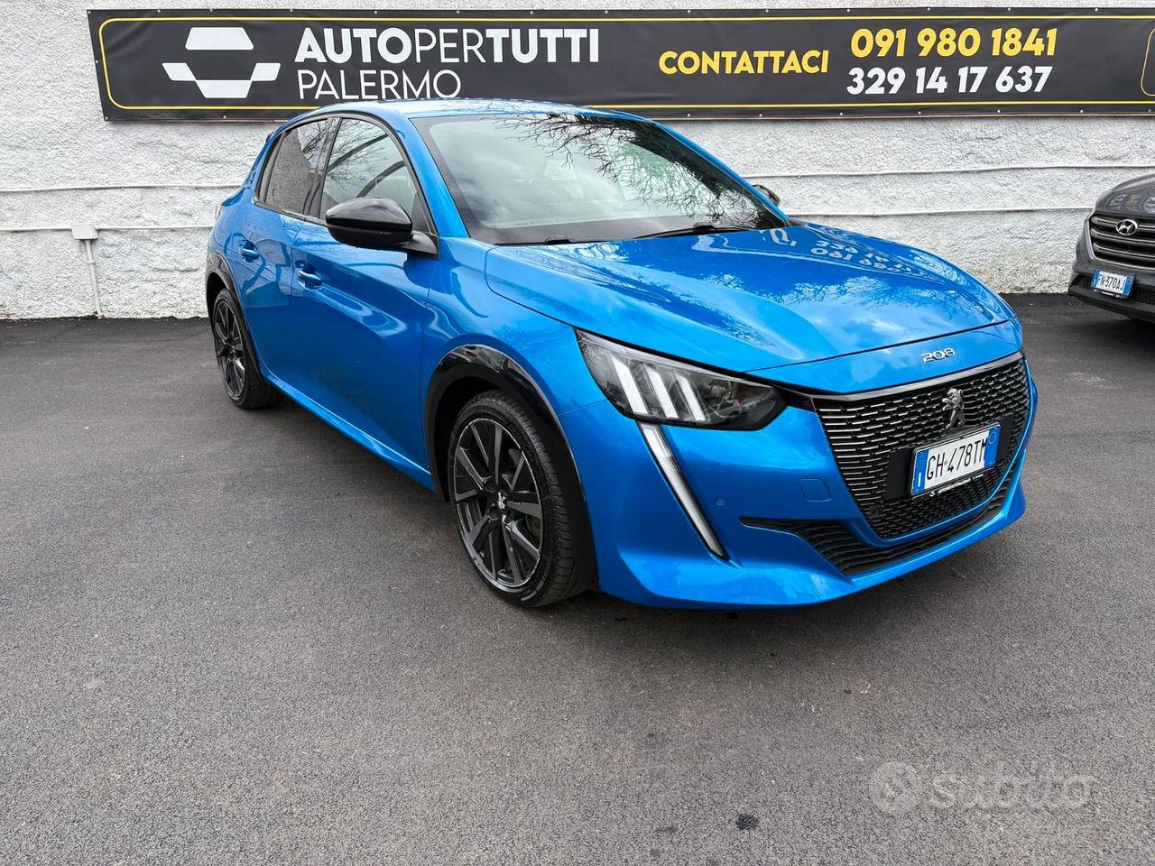 PEUGEOT 208 1.2 PureTech (130cv) GT AUTOMATICA