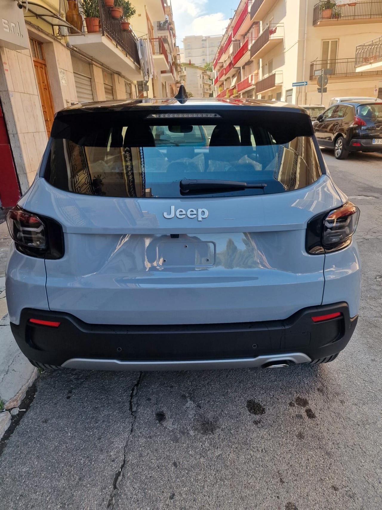 Jeep Avenger 1.2 Turbo 110 CV MHEV Altitude