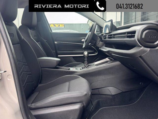 JEEP Avenger 1.2 Turbo 100 CV Summit con tetto apribile