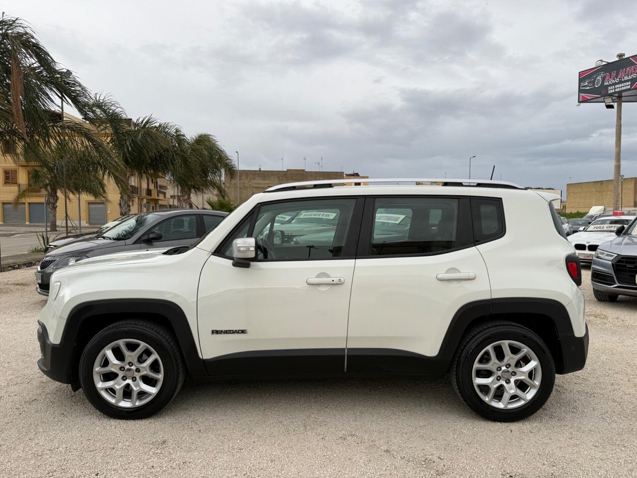 Jeep Renegade 1.6 Mjt 120 CV Limited