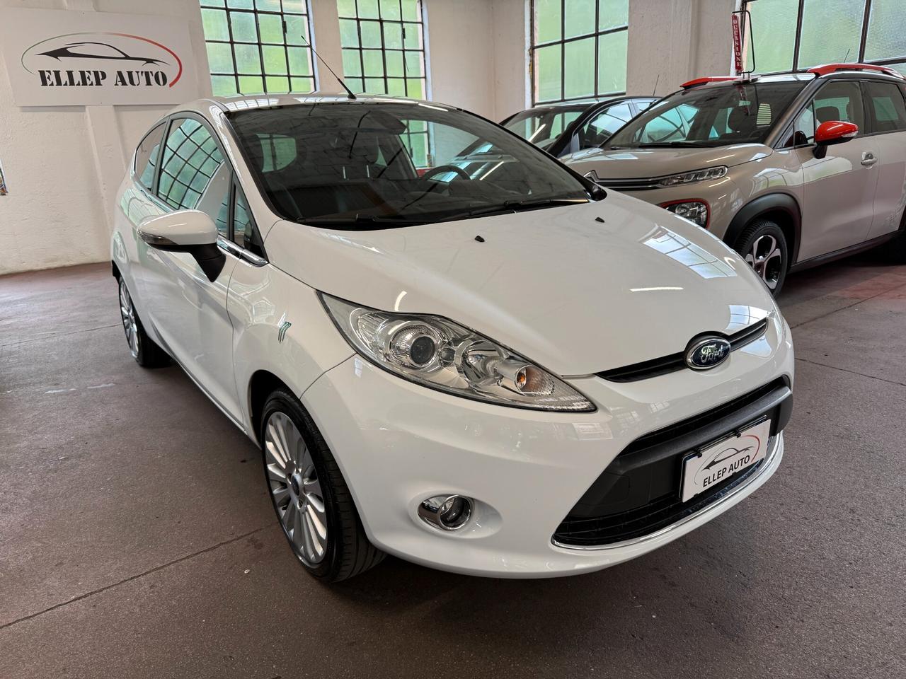 Ford Fiesta 1.2 82CV 3p Titanium - OK NEOPAT - CINGHIA OK