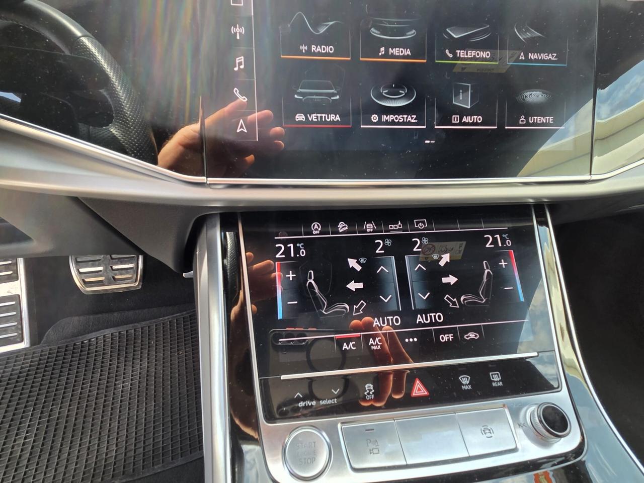 Audi Q8 50 TDI QUATTRO S LINE "FULL OPTIONAL"