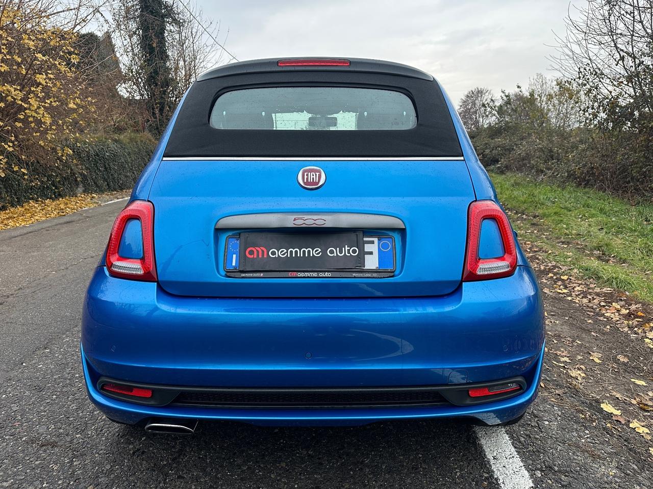 Fiat 500 C *69 cv *Cabrio 1.2 Sport