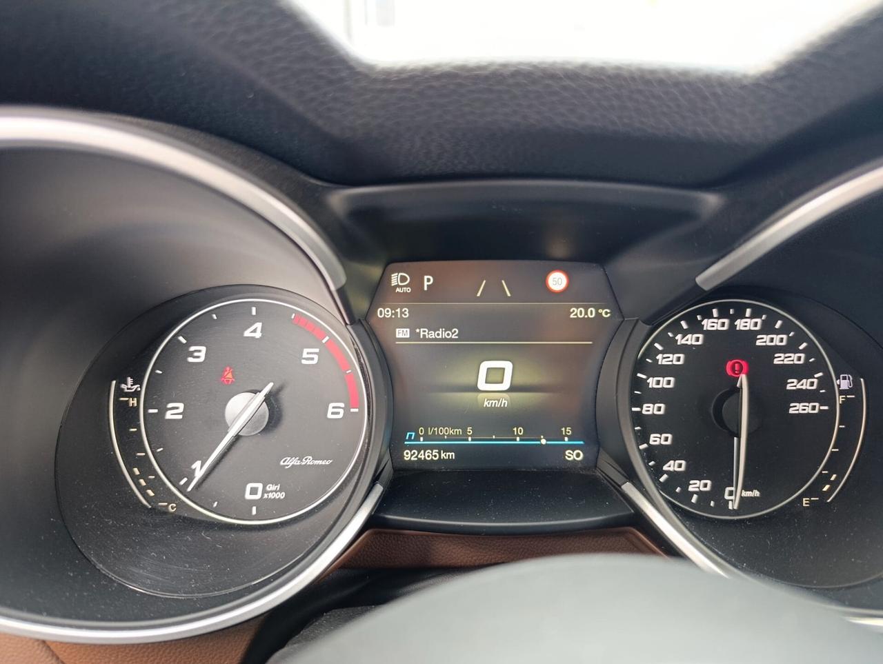 Alfa Romeo Stelvio 2.2 Turbodiesel 190 CV AT8 RWD Business