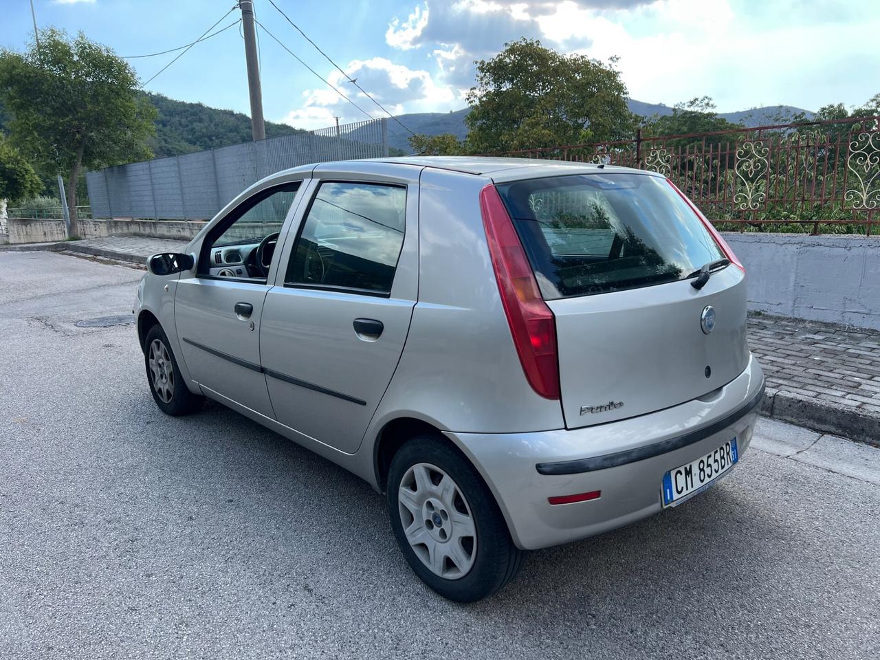 Fiat Punto 1.2 GPL 5 porte Dynamic