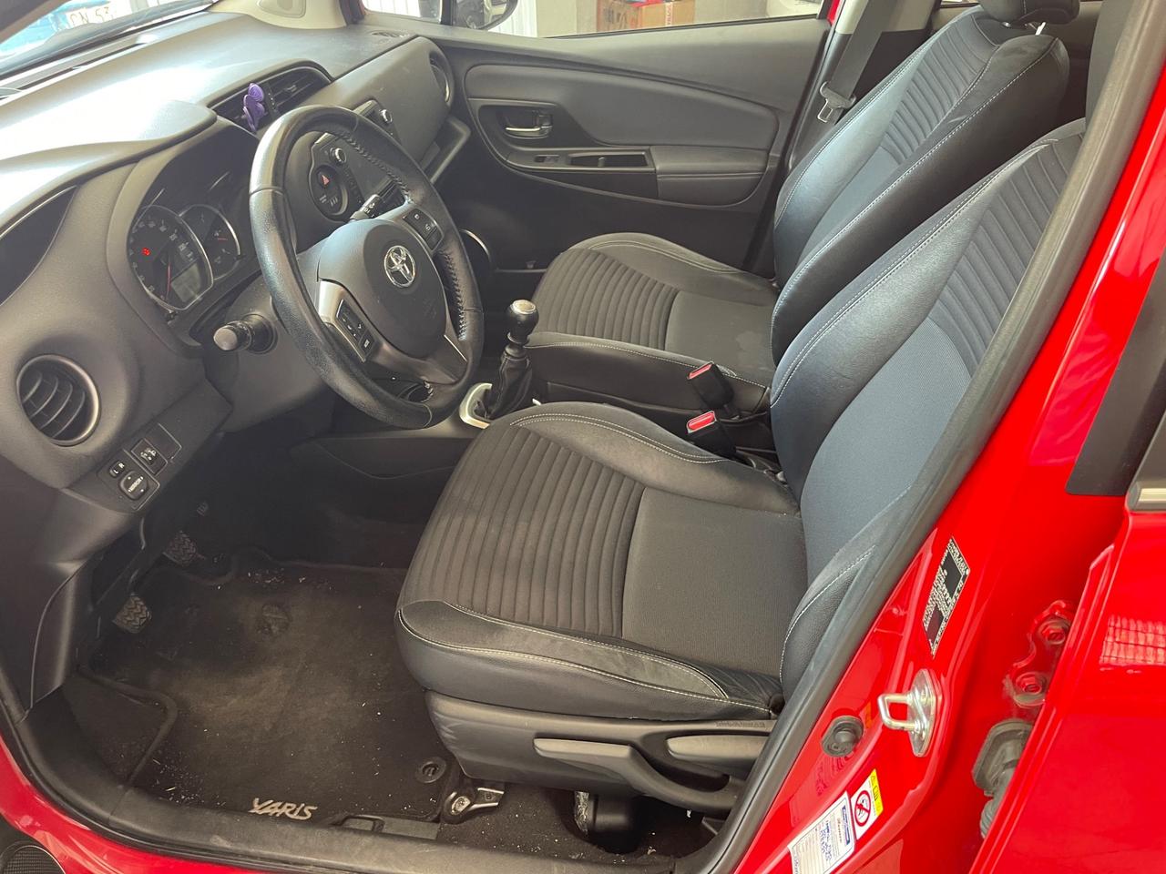 Toyota Yaris 1.4 D-4D 5 porte Lounge