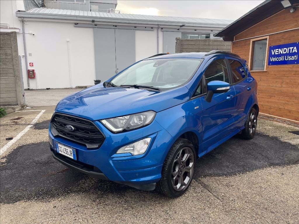 FORD EcoSport 1.0 ecoboost ST-Line s&s 125cv my20.25 del 2021