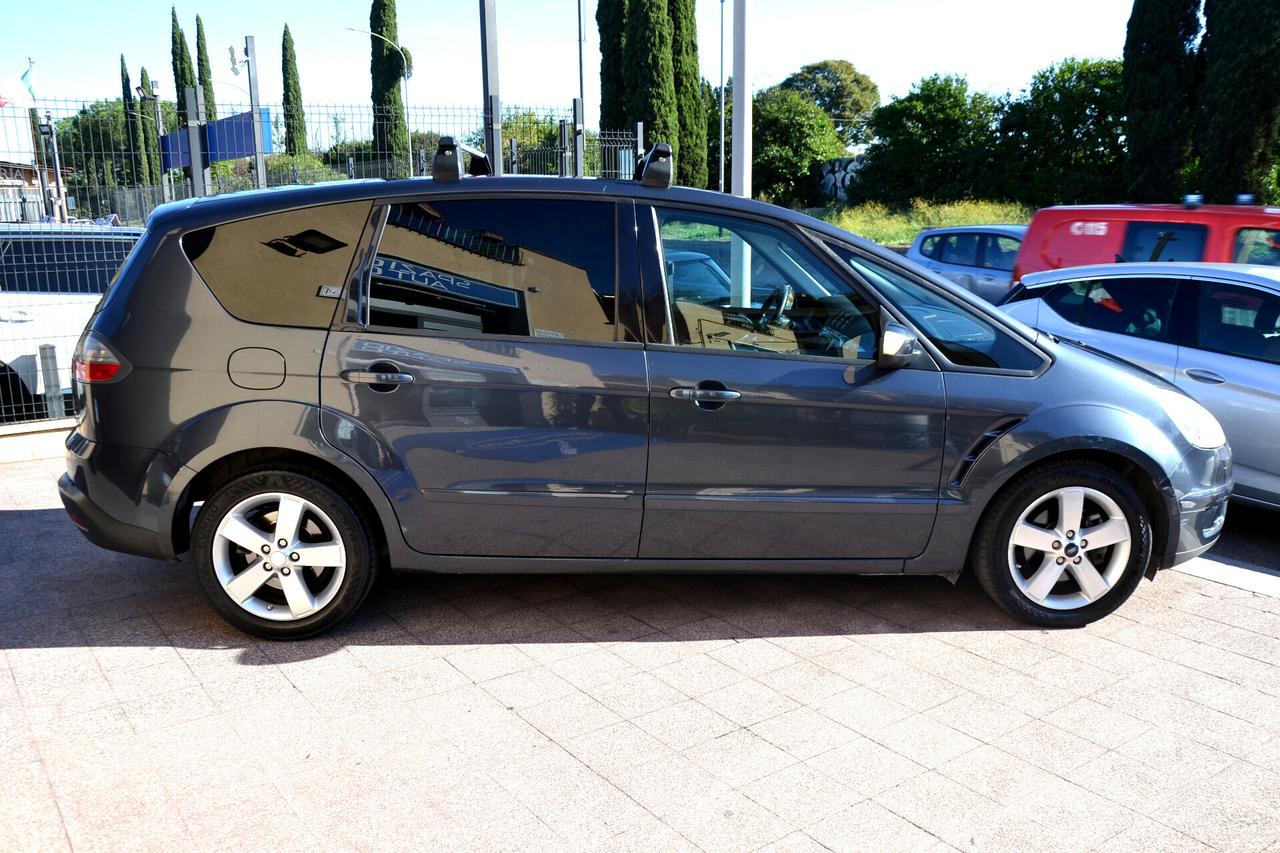 Ford S-Max 2.0 TDCi 140CV TITANIUM ***TAGLIANDI REGOLARI**