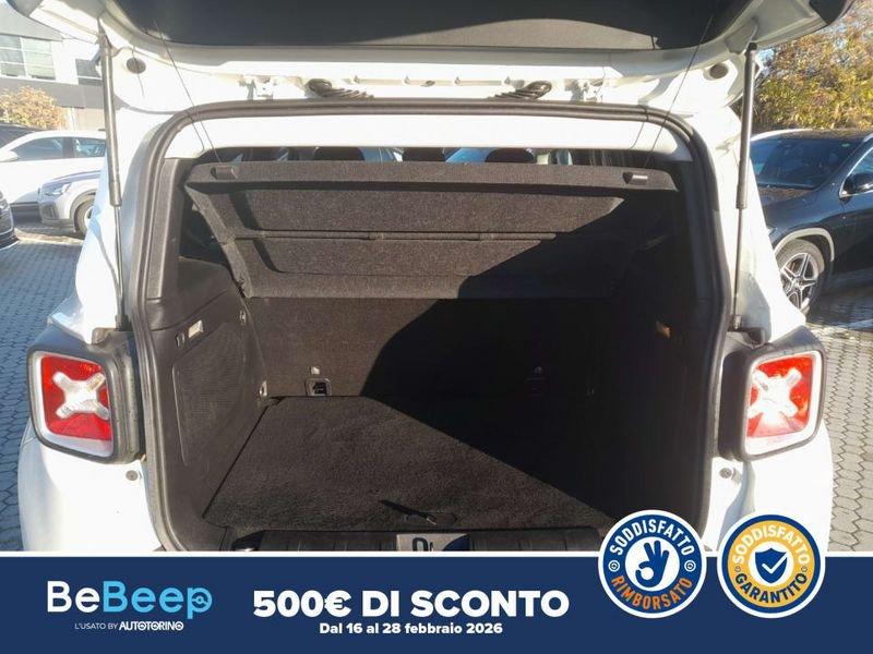 Jeep Renegade 1.4 M-AIR LIMITED FWD 140CV