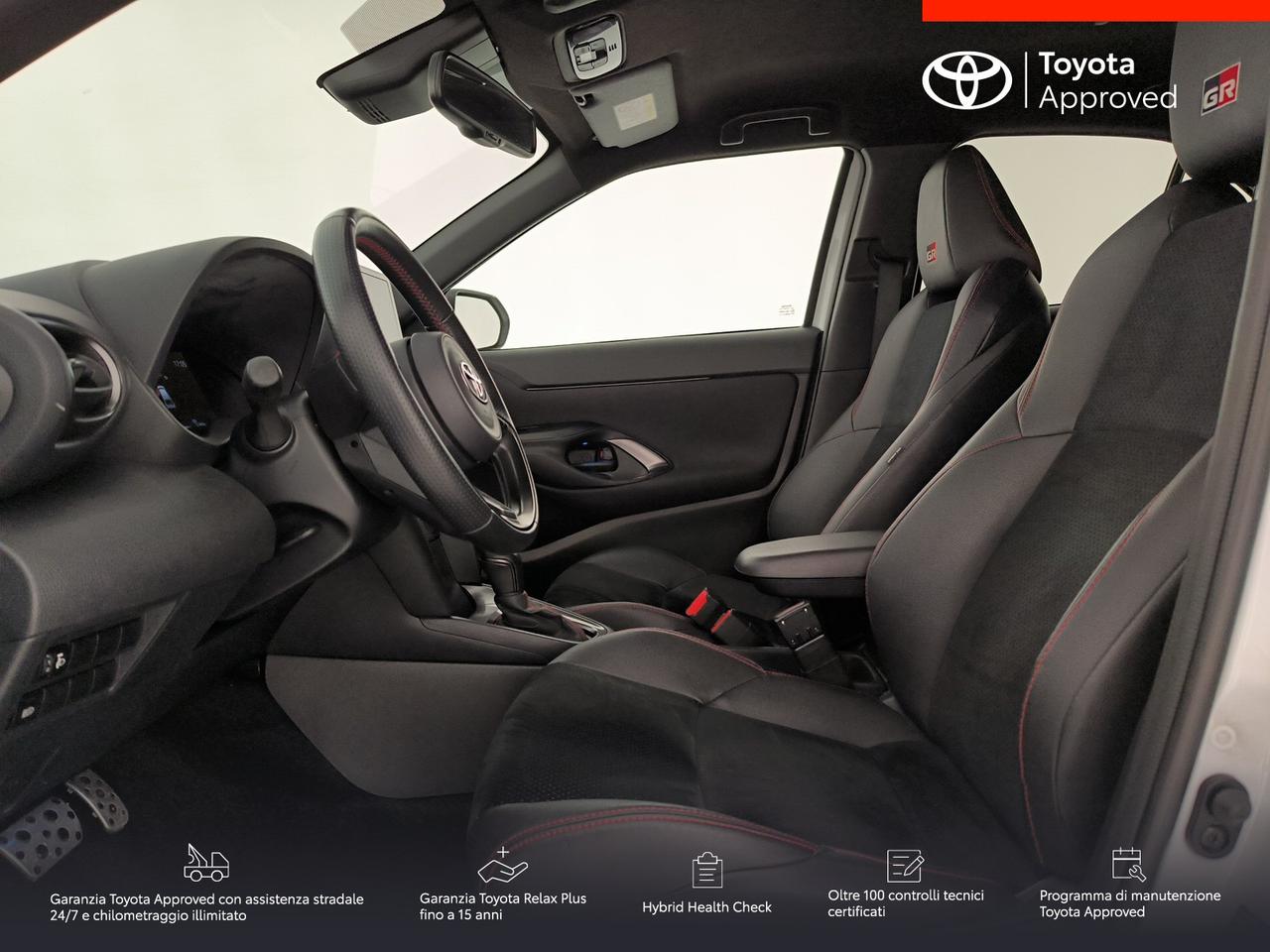 Toyota yaris cross 1.5h gr sport fwd 116cv e-cvt