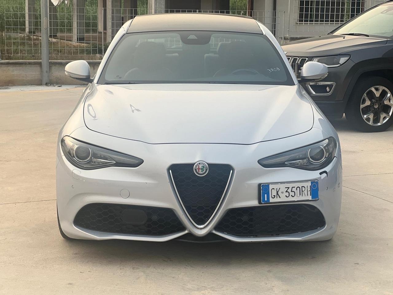 Alfa Romeo Giulia 2.2 Turbodiesel 190 CV AT8 Ti