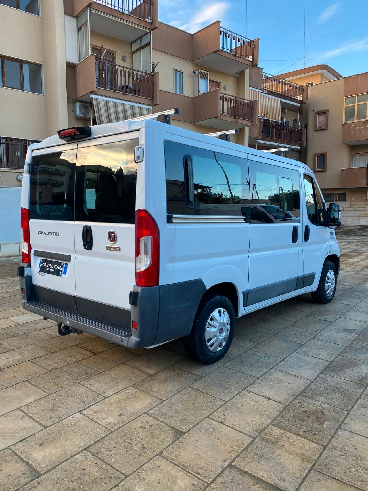 Fiat Ducato Trasporto persone - 9 posti