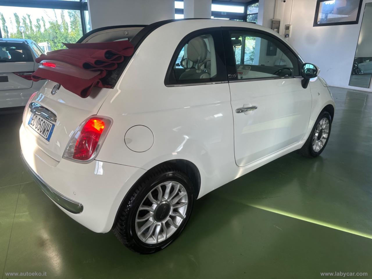 FIAT 500 C 1.2 Lounge Cabrio