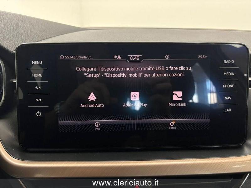 Skoda Kamiq 1.0 TSI 110 CV Style