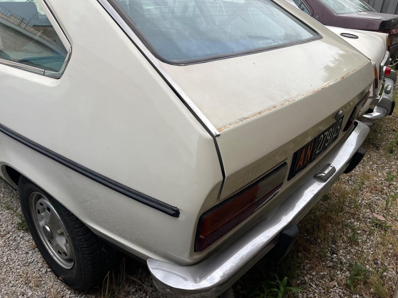 Renault R 20 GTL R20 senza cambio