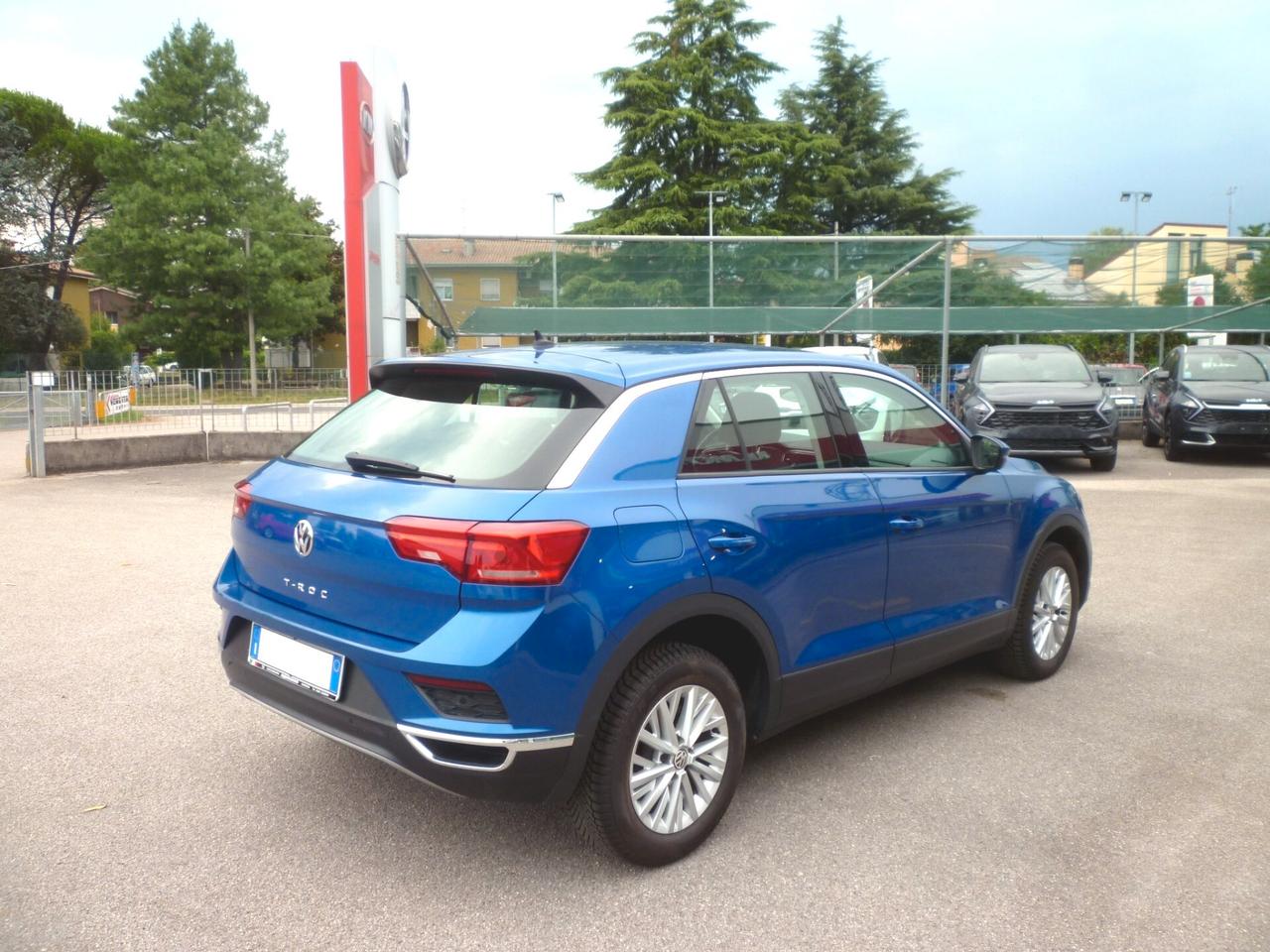 VOLKSWAGEN T-Roc 2.0 TDI SCR 150 CV DSG Business BMT 2019