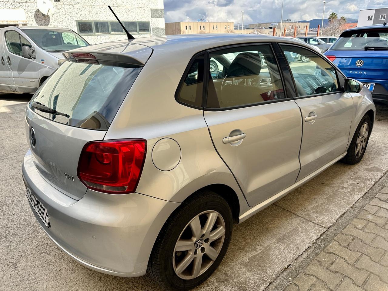 Volkswagen Polo 1.6 TDI 90CV DPF 5 porte Highline