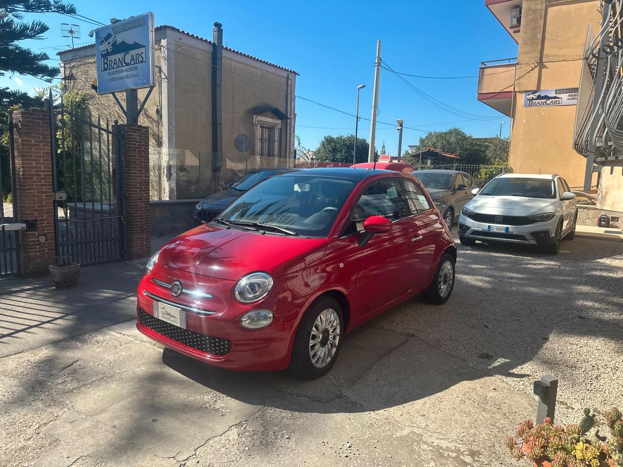 Fiat 500 1.2 BENZINA TETTO PANORAMICO