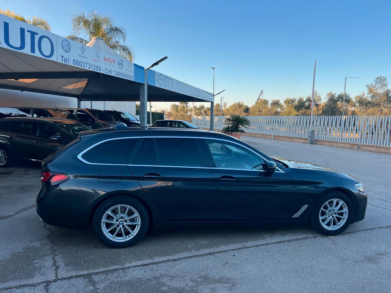 Bmw 518d 48V Touring