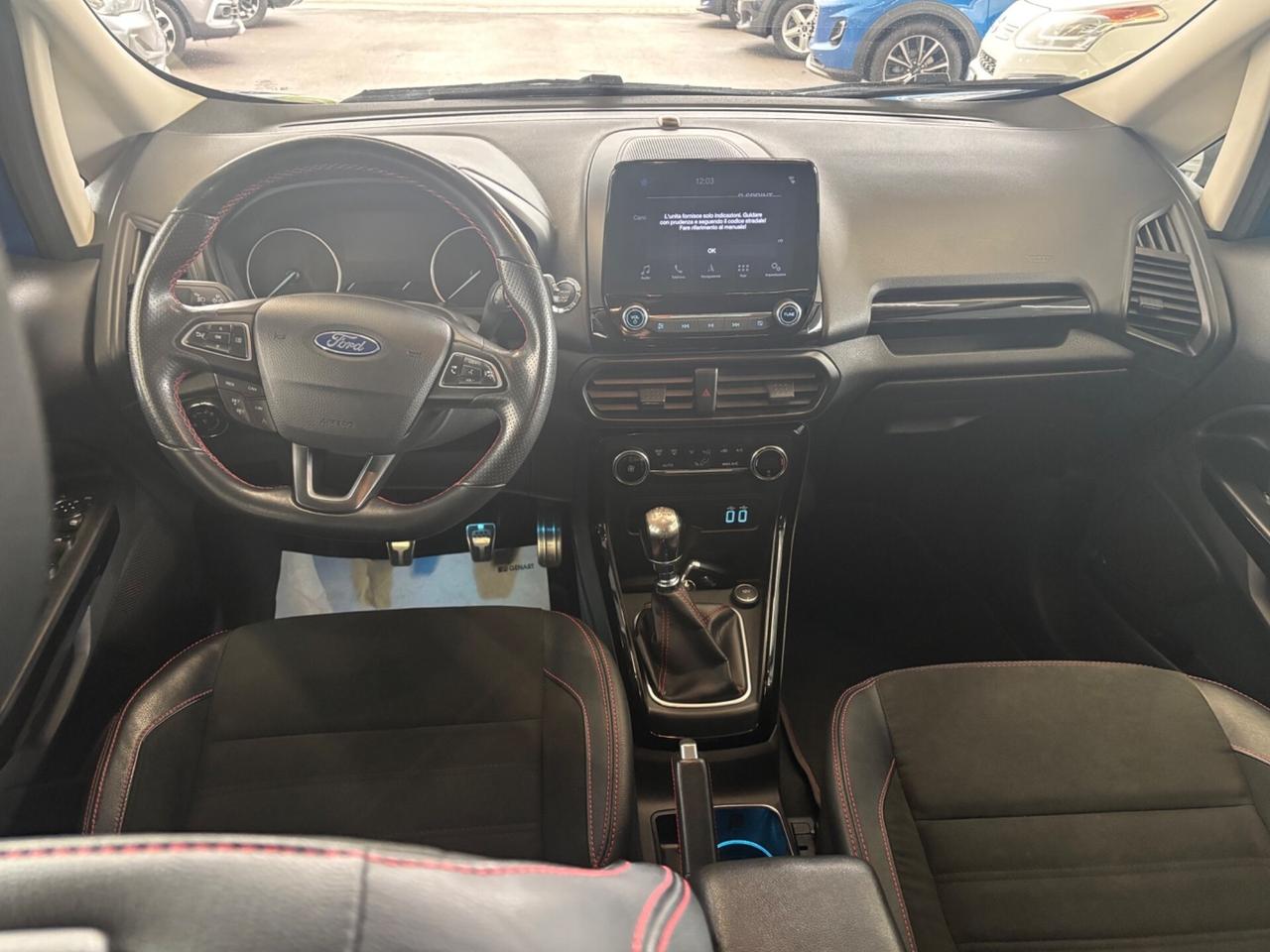 Ford EcoSport 1.5 TDCi 100 CV Start&Stop ST-Line