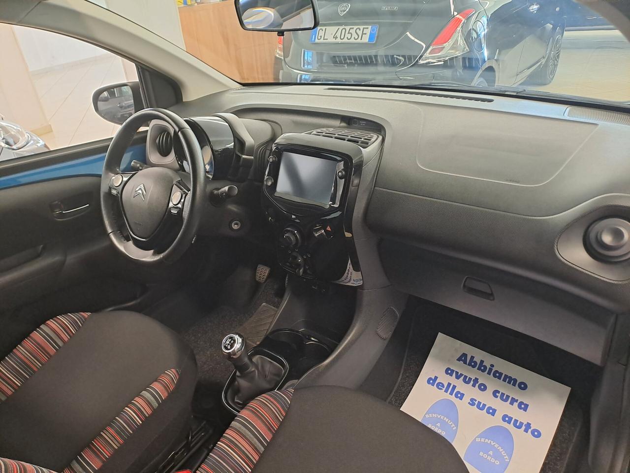 Citroen C1 VTi 72 S&S 5 porte Millenium