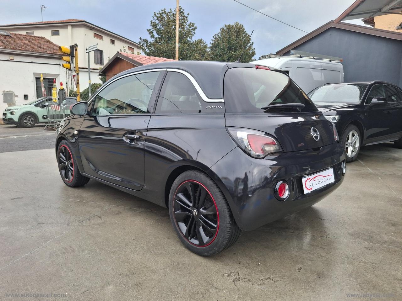 OPEL Adam 1.4 100 CV White/Black Link