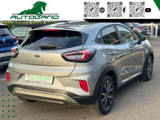 FORD Puma 1.0 EcoBoost 125 CV S&S aut. Titanium