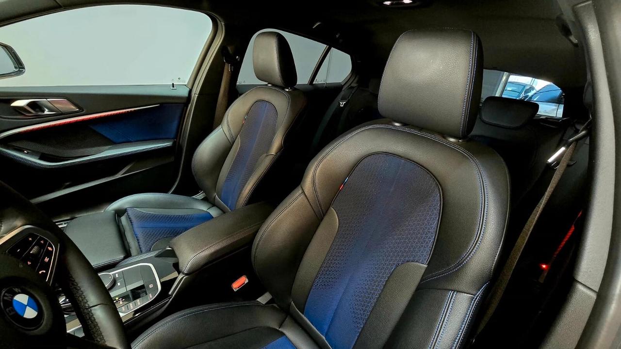 BMW 116d M-SPORT UFFICIALE-UNIPROPRIETARIO