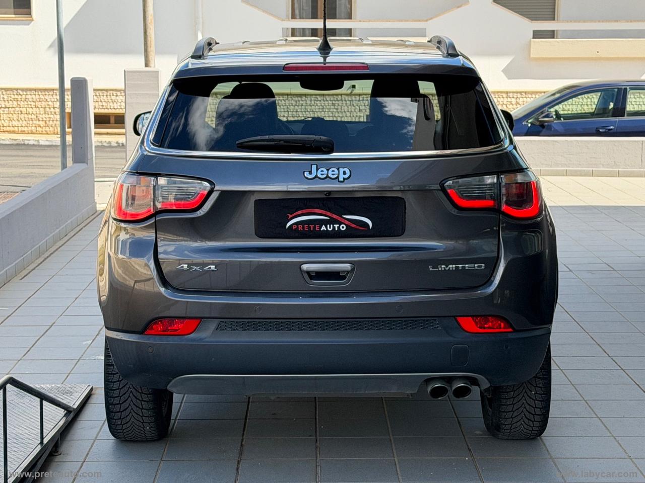 JEEP Compass 2.0 Mjt II aut. 4WD Limited