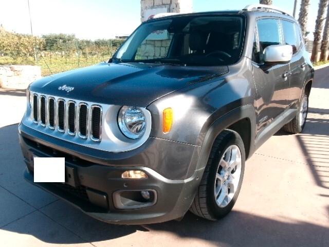 Jeep Renegade 1.6 Mjt 120 CV Limited