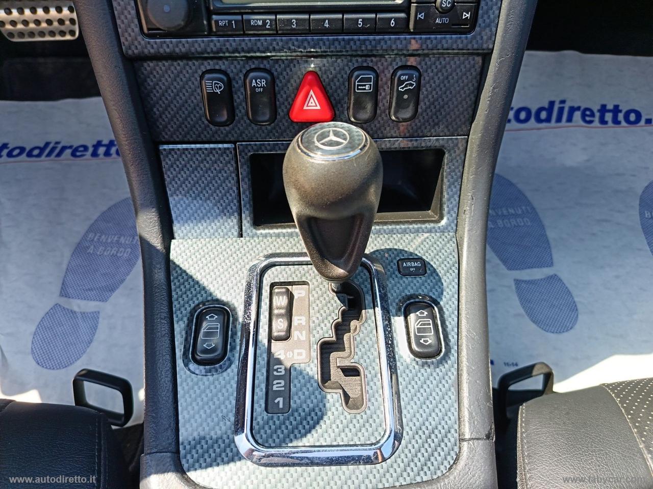 MERCEDES-BENZ SLK 230 Kompressor aut. A.S.I.