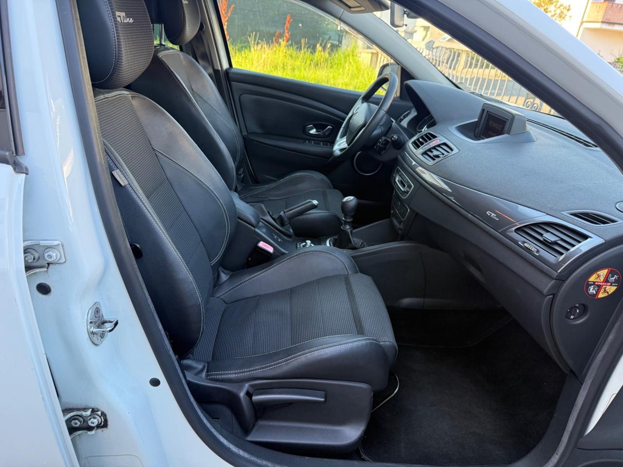 Renault Megane 1.5 dCi 110CV GT Line 12/2010 UNICA