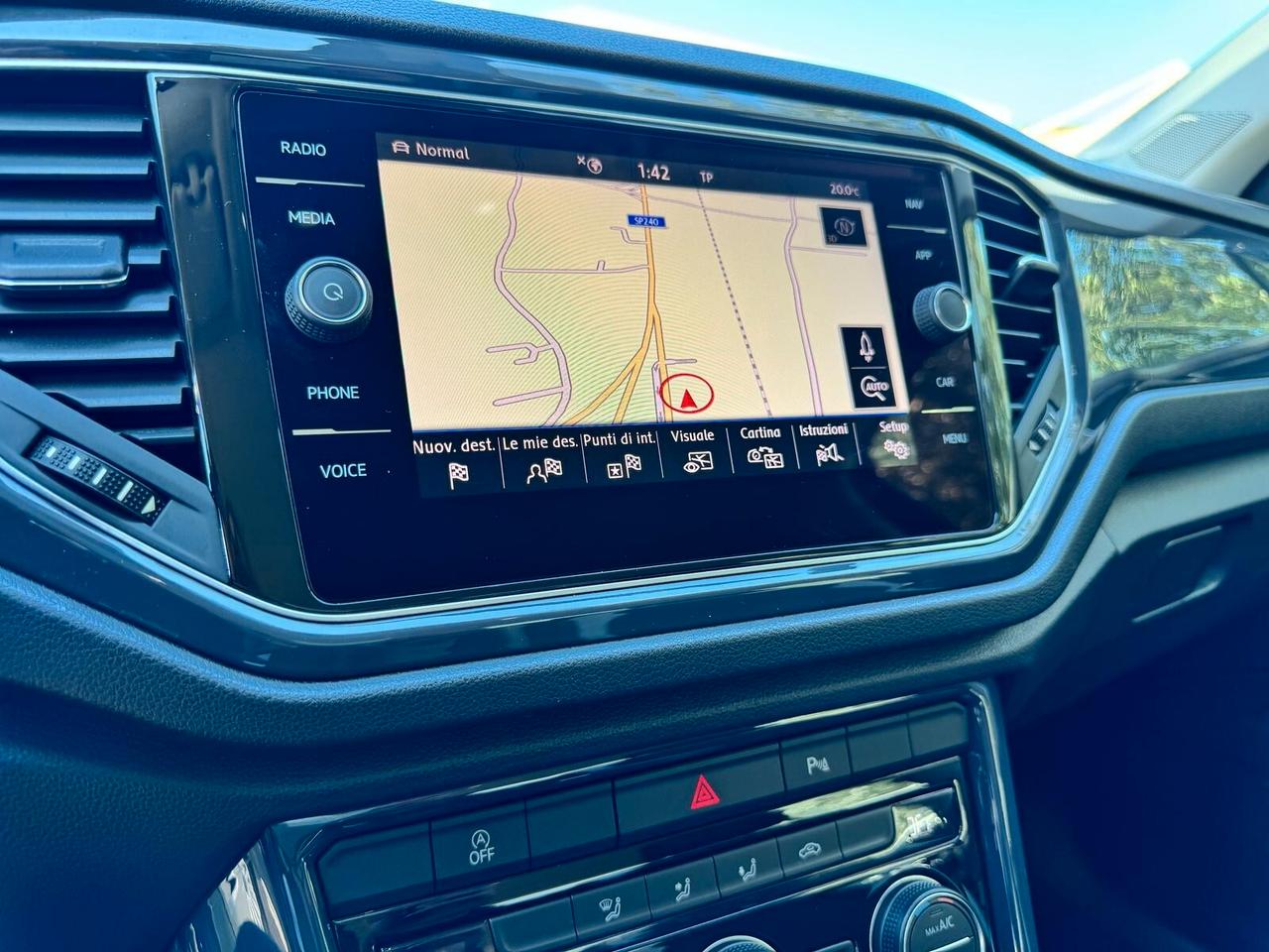 Volkswagen T-Roc 2.0 TDI SCR 150 CV DSG 4MOTION Advanced BlueMot. Tech.