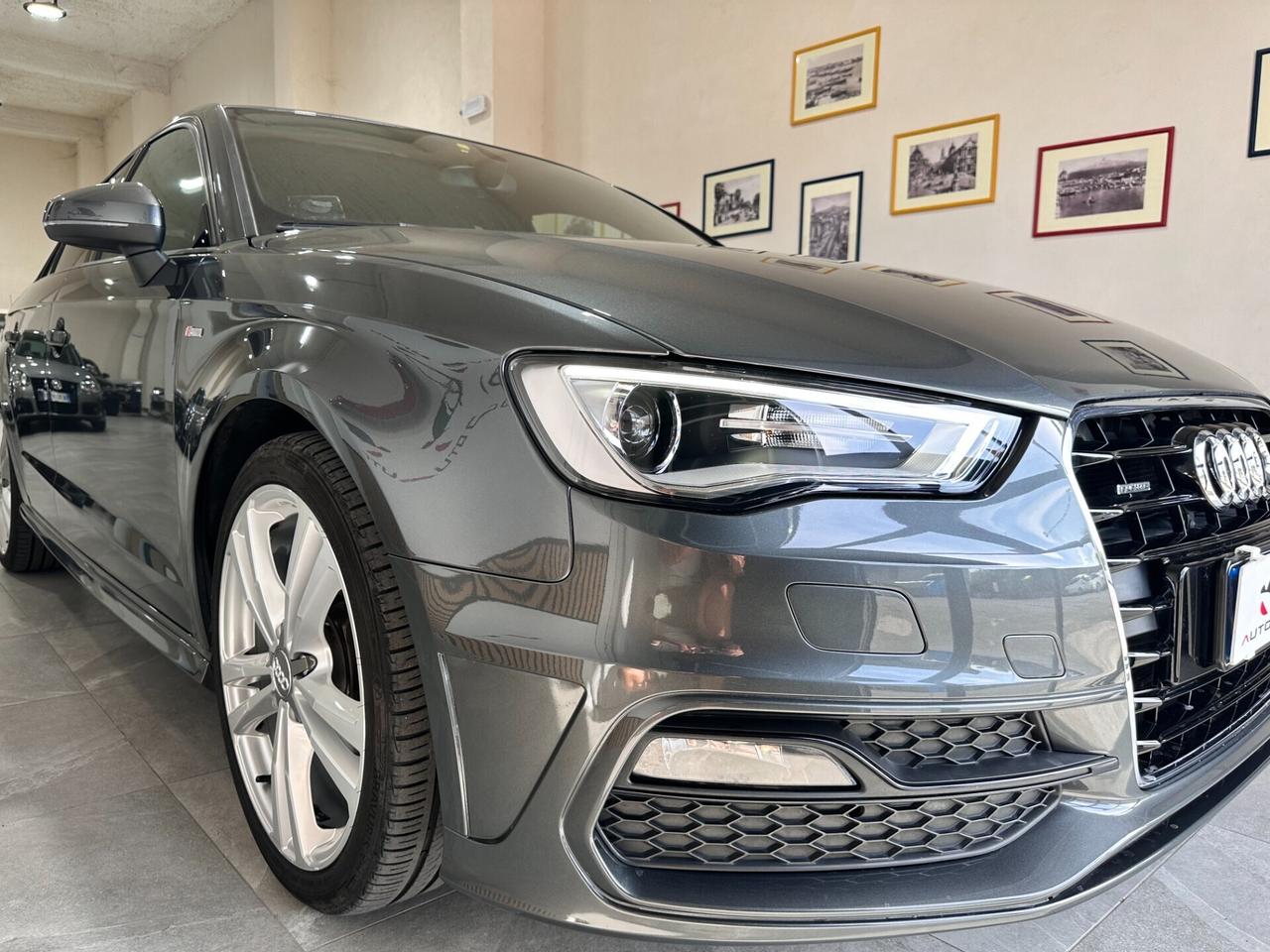 Audi A3 2.0 TDI 150 CV S LINE - FULL - UNICO PROP
