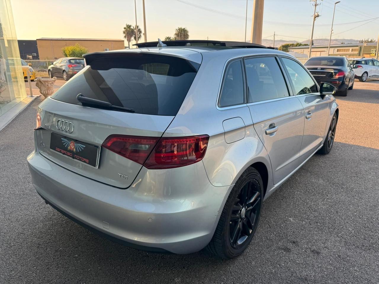 Audi A3 SPB 2.0 TDI 150 CV clean diesel Ambiente