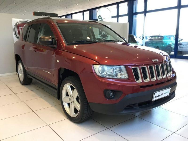 Jeep Compass Compass 2.2 CRD Limited 4WD 4X4