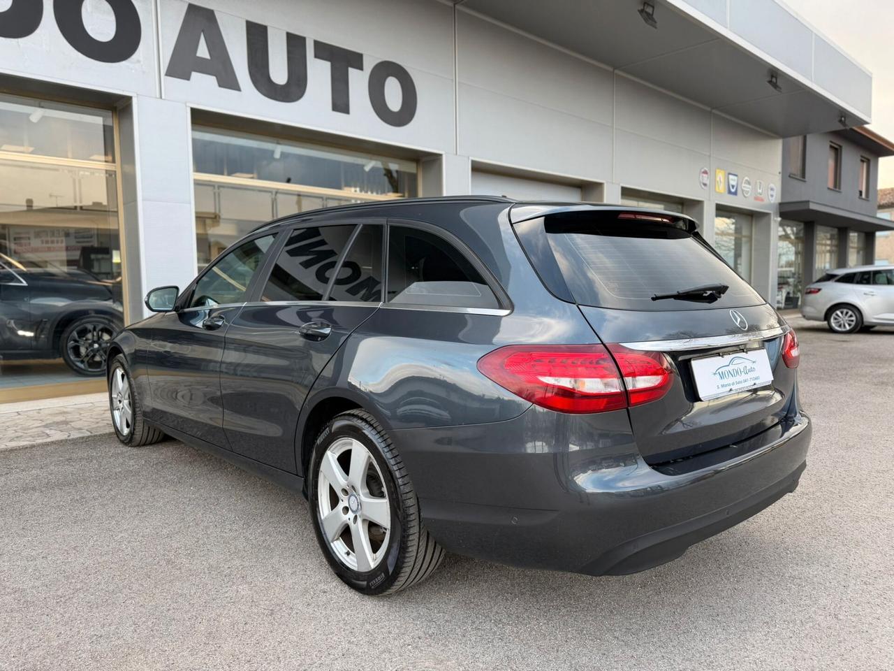 Mercedes C 180 d SW Business Aut. 2016