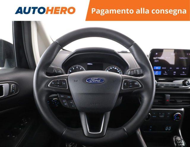 FORD EcoSport 1.0 EcoBoost 100 CV Plus