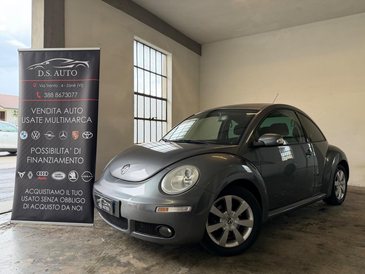 Volkswagen New Beetle 1.9 TDI tetto panoramico