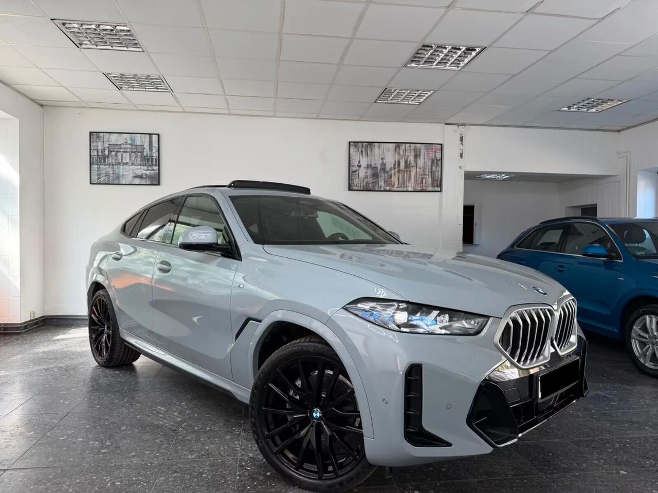 Bmw X6 xDrive30d 48V MSPORT/TETTO/360°/HARMAN KARDON/HEAD-UP DISPLAY/